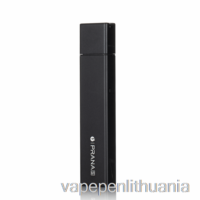 Pamestas Vape Prana S 12w Pod System Vidurnakčio Juodas Vape Skystis